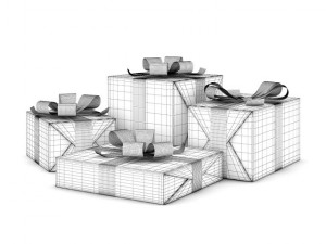 christmas presents 1 Modelo 3D