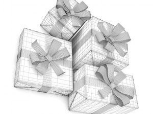 christmas presents 1 Modelo 3D
