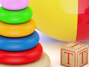ball and blocks toys 3D Модель