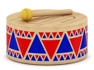 drum toy 3D Model