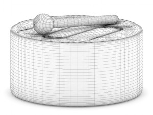 drum toy Modelo 3D