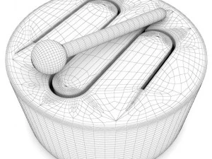барабанная игрушка 3D Модель