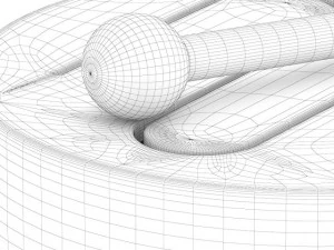 барабанная игрушка 3D Модель