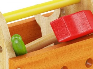 tools box toy 3D 模型