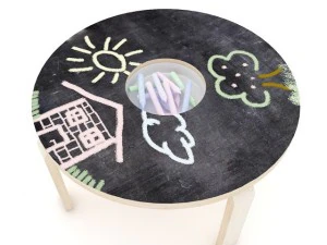 стол для классной доски 3D Модель