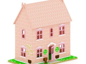 кукольный домик 3D Модель