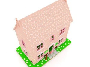 кукольный домик 3D Модель