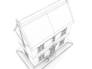 кукольный домик 3D Модель