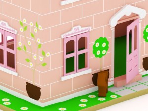 dollhouse 3D 모델