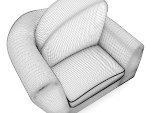 colorful armchair 3D Model