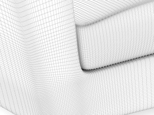 colorful armchair 3D Model
