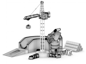 crane toy Model 3D