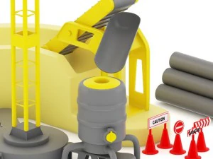 crane toy 3D Model