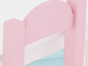 kids table and chairs 3D 모델
