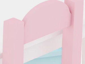 kids table and chairs 3D Model