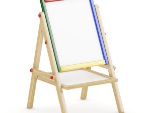 kids drawing board 3D Model