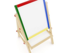 kids drawing board 3D Model