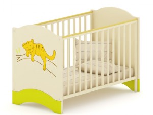 baby cot 3D Model