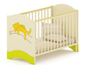 детская кроватка 3D Модель