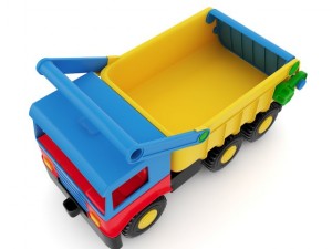 truck toy 3D 모델