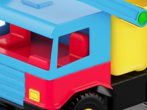 truck toy 3D 모델
