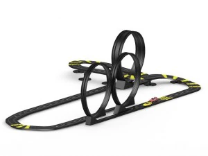 レーシングトラックのおもちゃ 3Dモデル