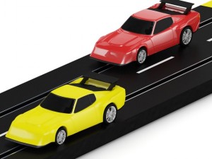 racing track toy Modello 3D