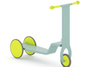 kids scooter Modèle 3D
