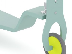 kids scooter Modello 3D