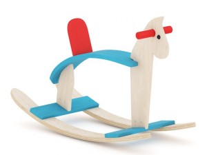 rocking horse 3D मॉडल