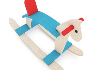 rocking horse 3D Model