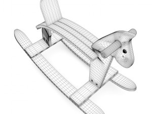 rocking horse 3D Model