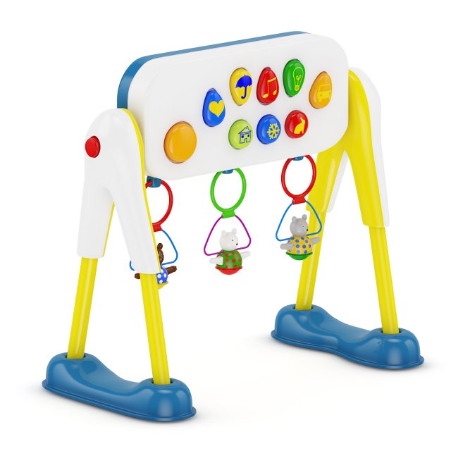 interactive toy 3D Model .c4d .max .obj .3ds .fbx .stl .blend 