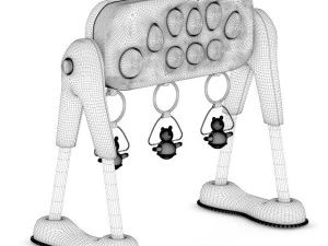 interactive toy 3D Model