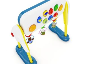 interactive toy 3D Model