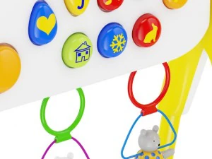 interactive toy 3D Model