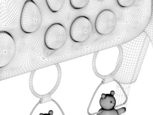 interactive toy 3D Model