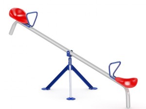 seesaw Modelo 3D