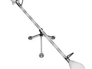 jungkat jungkit Model 3D