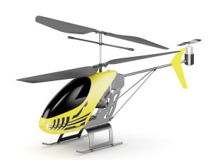 rc helicopter 3D Model