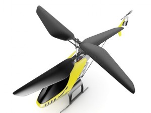 rc helicopter Modelo 3D