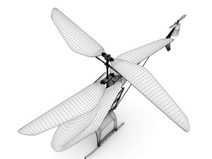 rc helicopter Modelo 3D