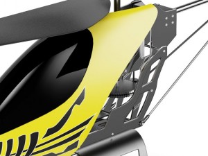 rc helicopter Modelo 3D