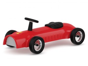 red car toy 3D Model