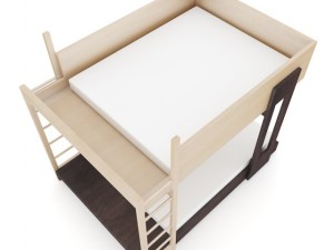 bunk bed 3D Model