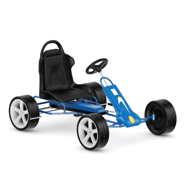 pedal car 3D Model .c4d .max .obj .3ds .fbx .stl .blend 