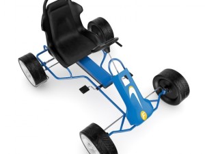 pedal car 3D Model