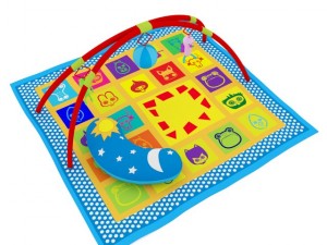baby mat Model 3D