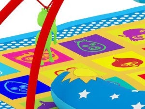 tapete de beb&ecirc; Modelo 3D