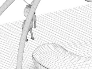 tapete de beb&ecirc; Modelo 3D